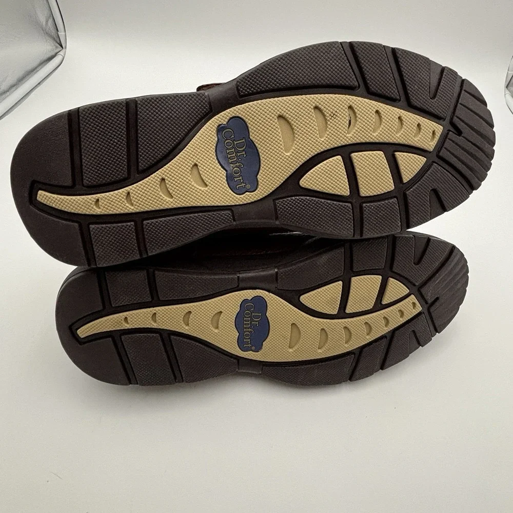 Dr‎ Comfort Scott Men's Size 11.5 M Diabetic/Casual Shoes Brown #9020 *NEW*